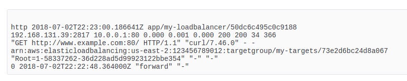 Raw CLoudWatchLogs